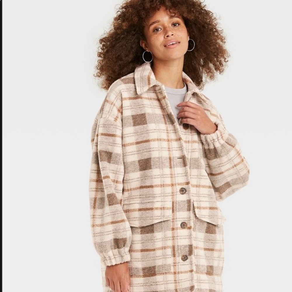 Universal Thread Women’s Plus Size Shacket